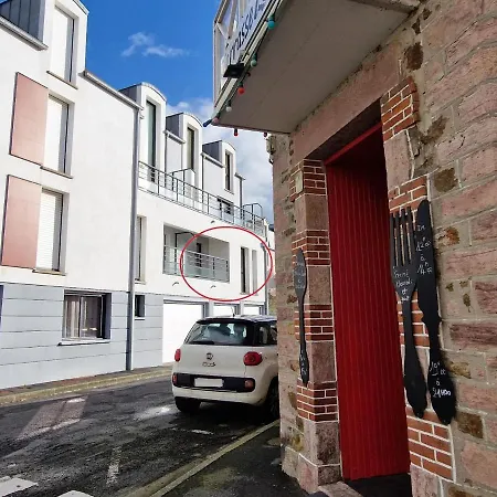 Comfortable Apartment, 50 M Sandy Pleneuf-Val-Andre