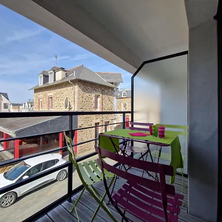 Comfortable Apartment, 50 M Sandy Holiday home Pleneuf-Val-Andre